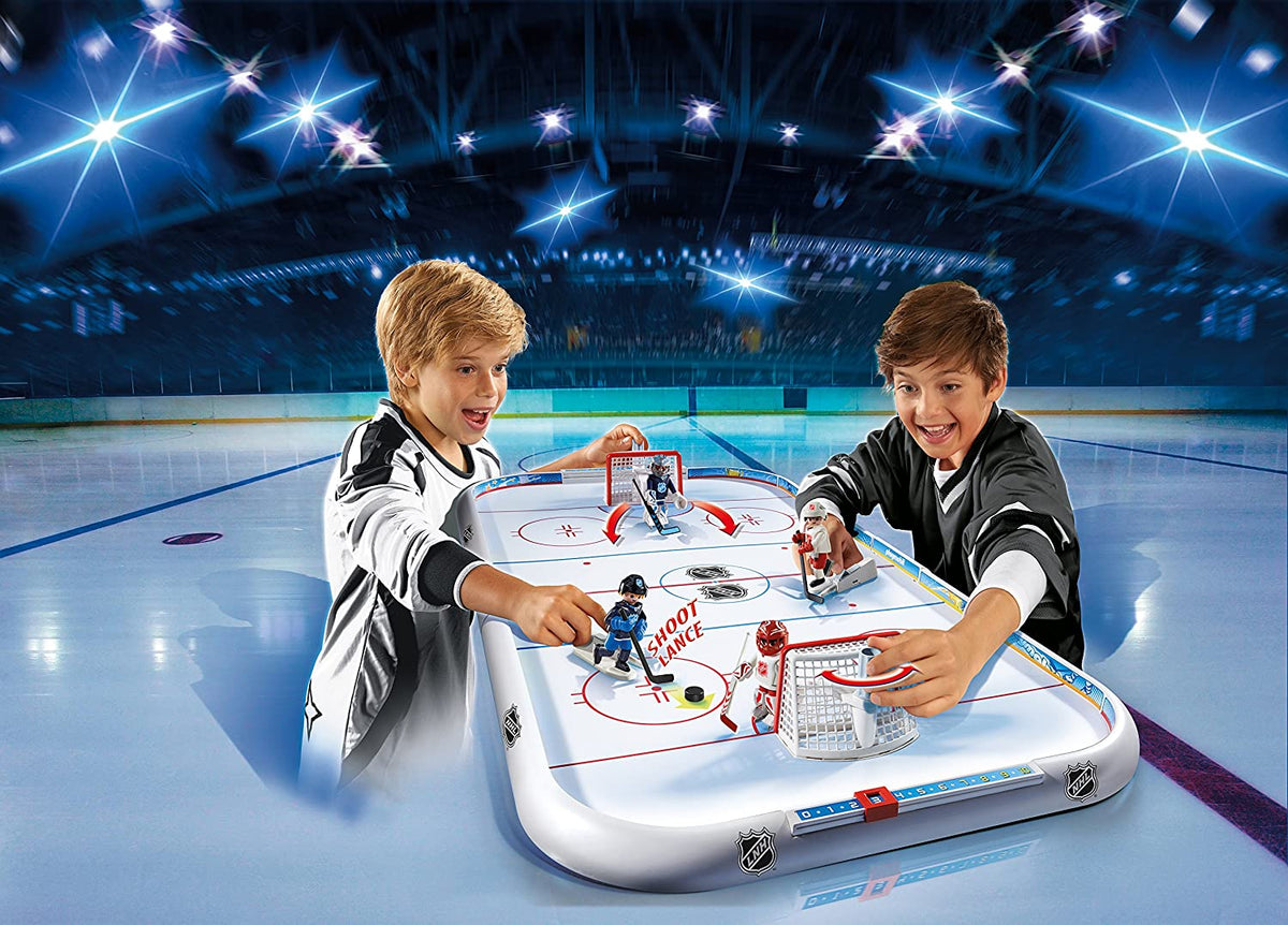 Hockey Champions Hand Athletes