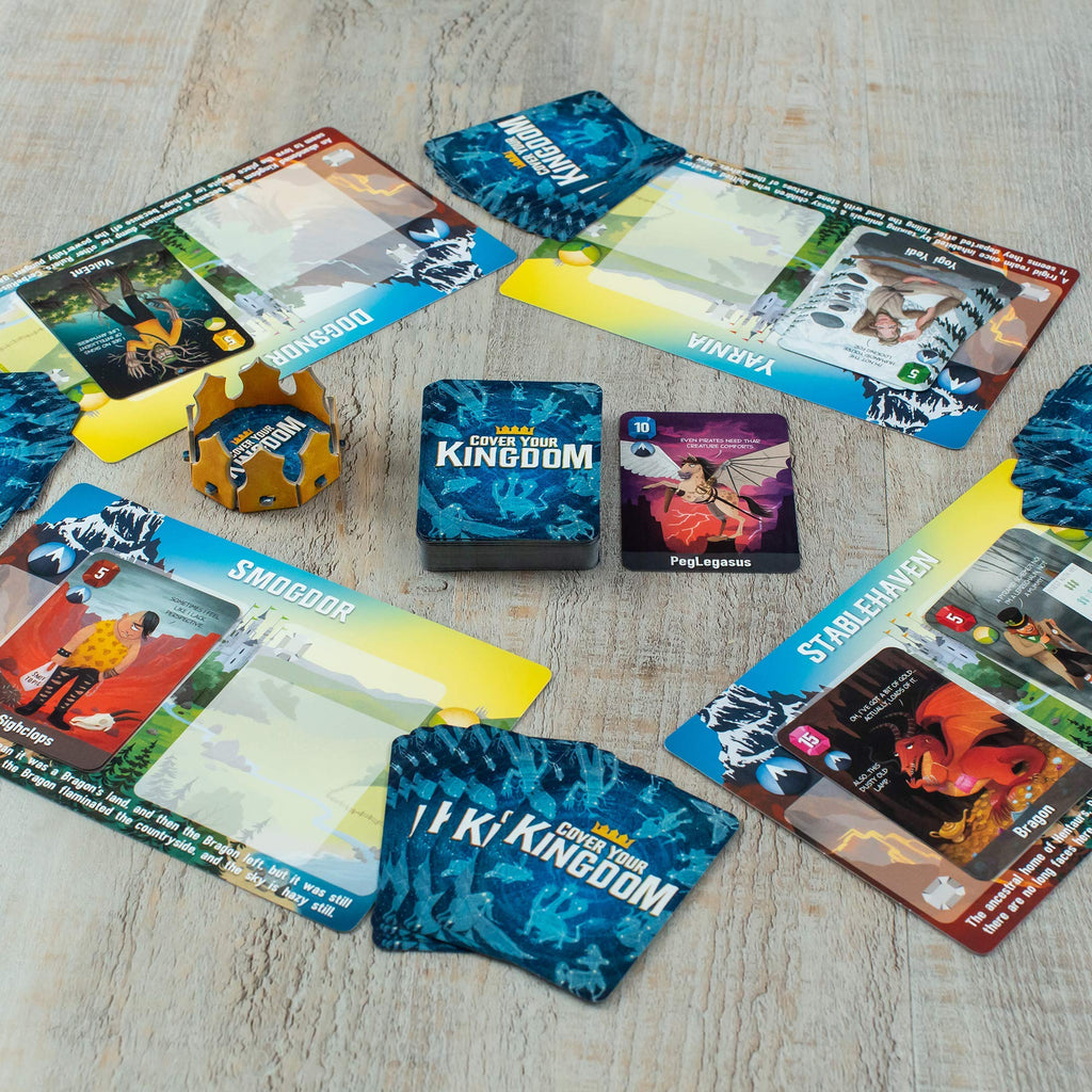 Creatures Loyalty Card Game