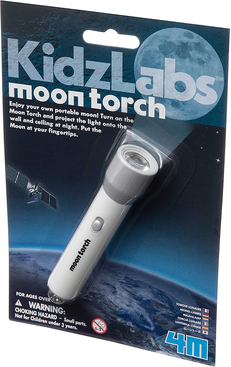 Handheld STEM Moon Projector