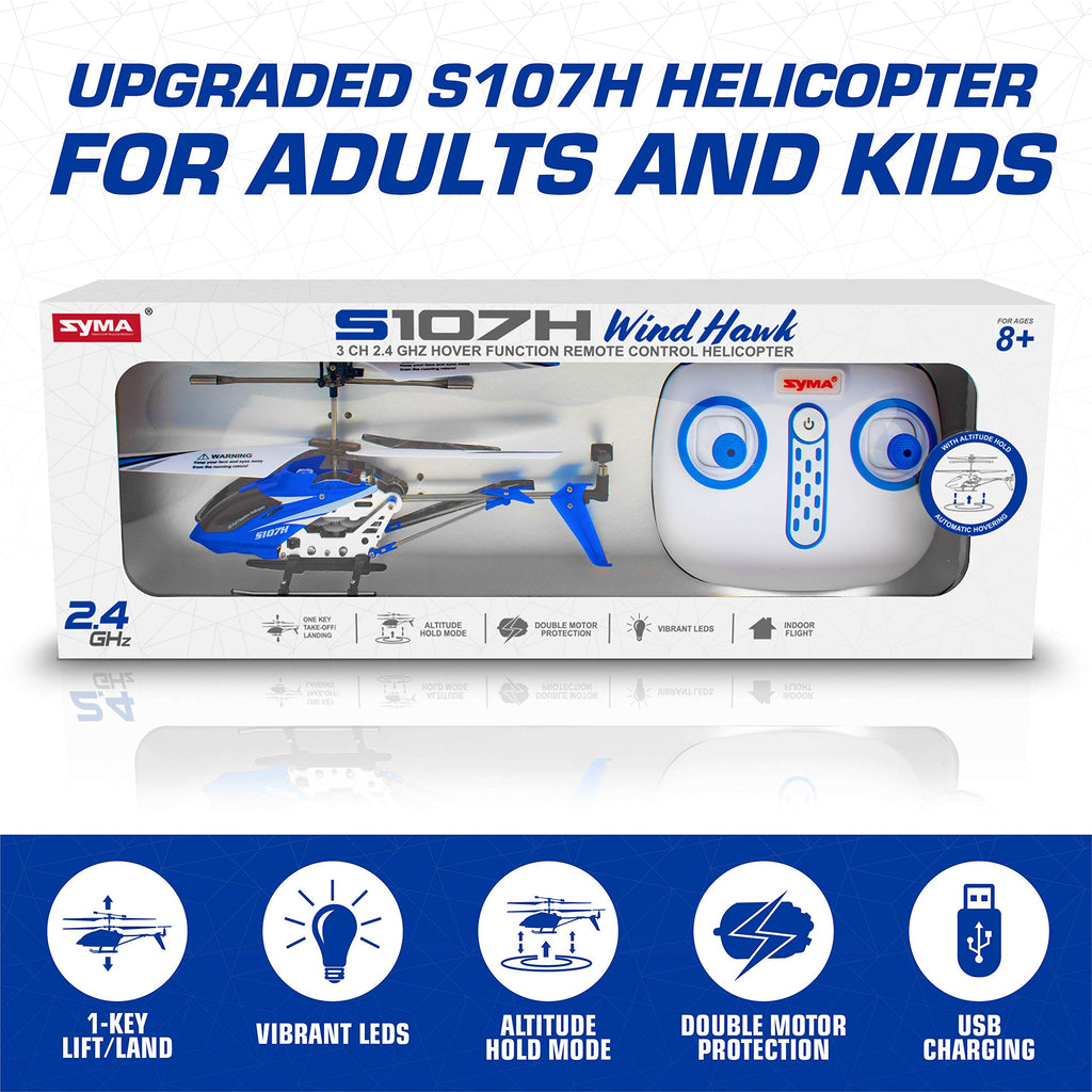 Blue Thunder RC Helicopter