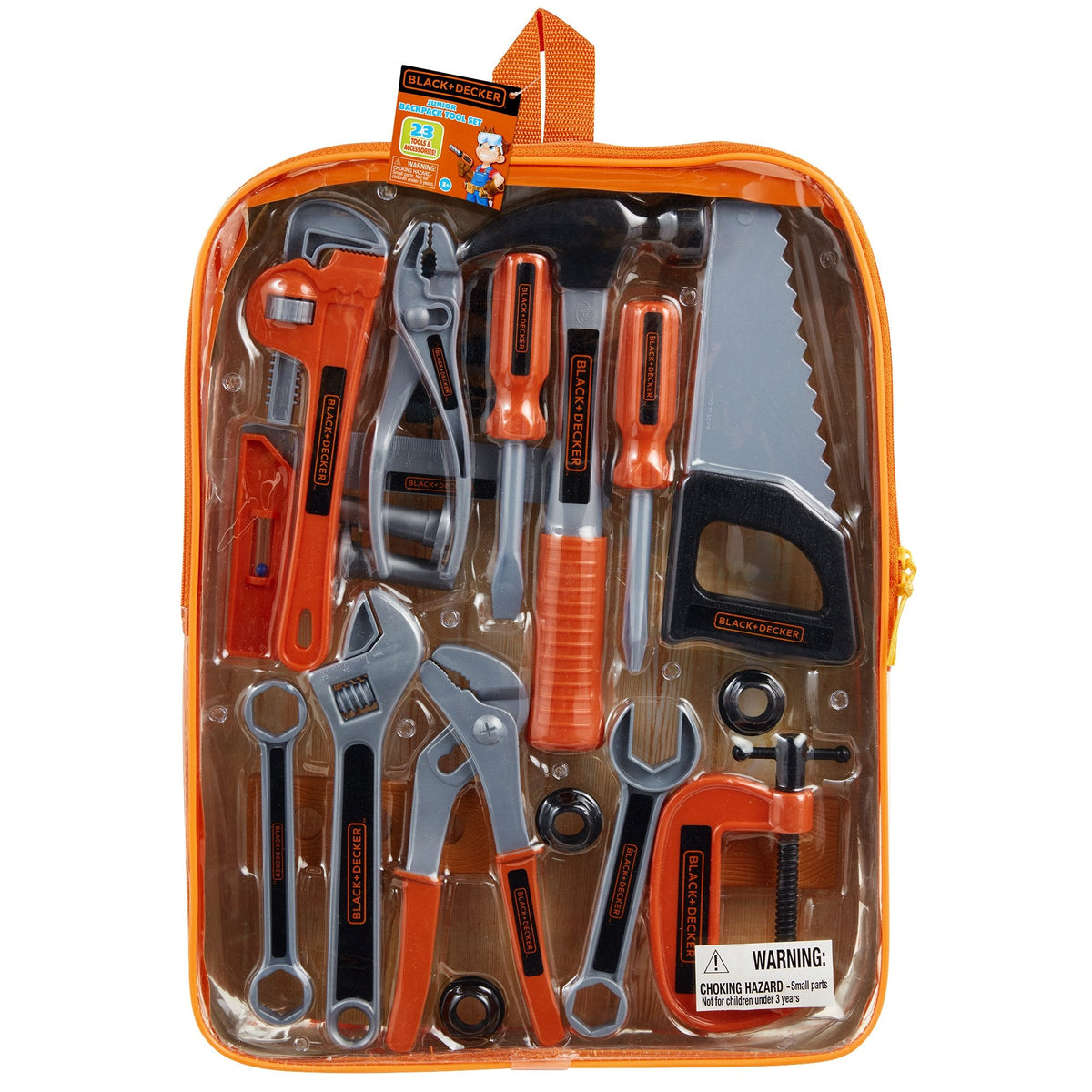 BLACK & DECKER Builder Backpack Set