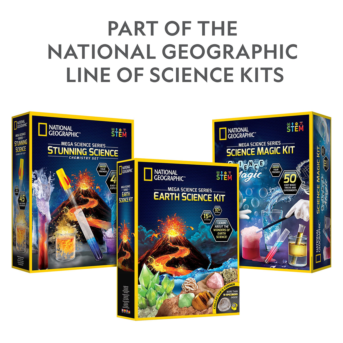 The Amazing Mega Chemistry Experiments Kit