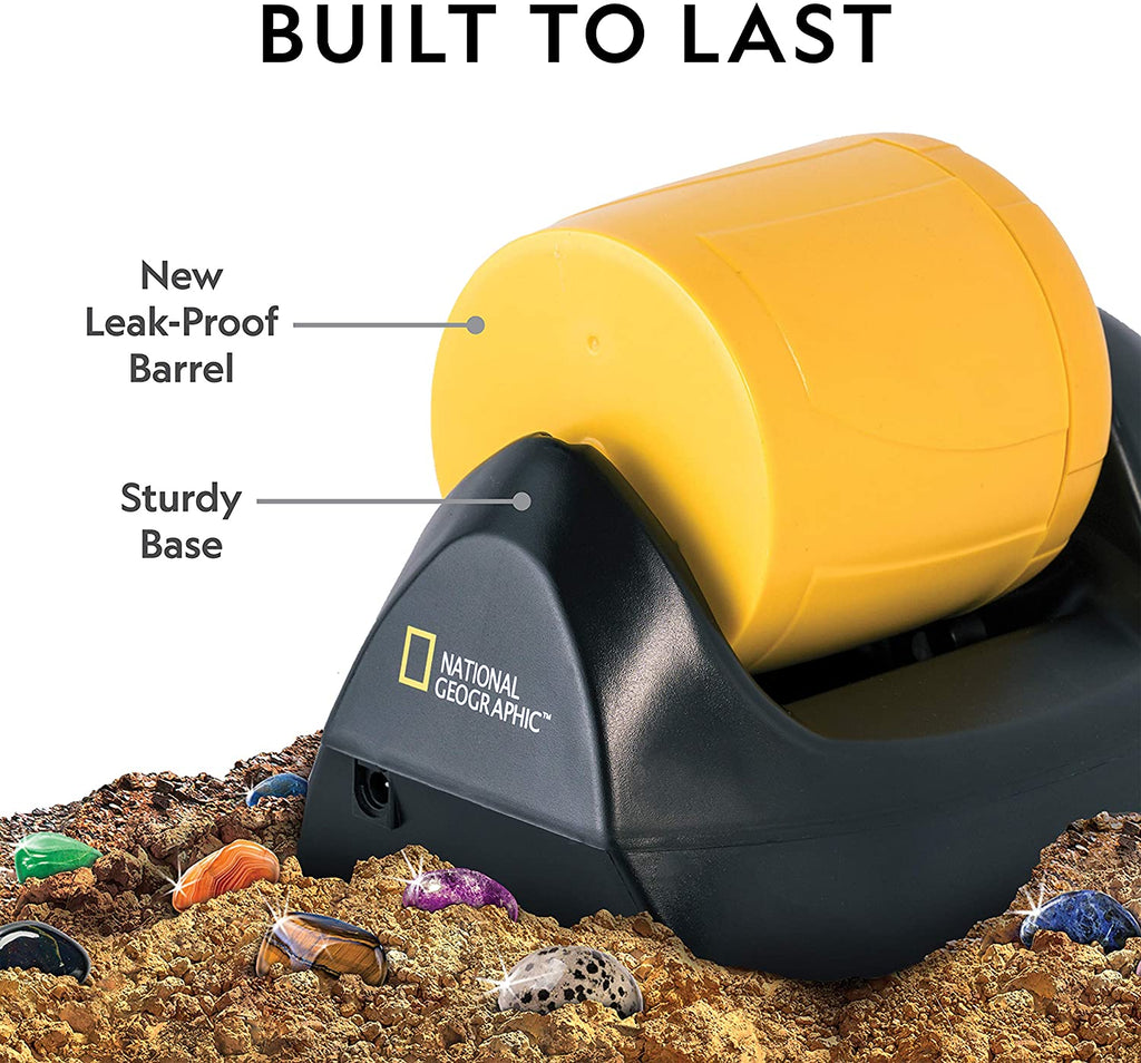 Shiny Rocks STEM Polisher