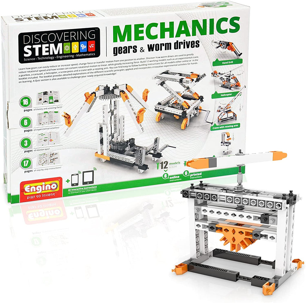 Introduction to STEM Mechanics Kit