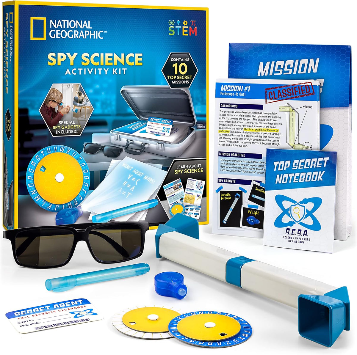 Undercover Kid Agent Pack