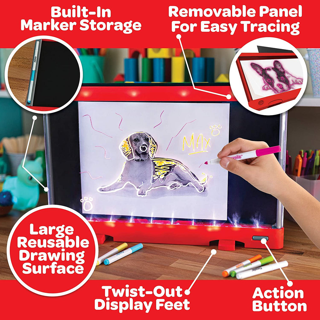 Illuminated Doodle Magic Board