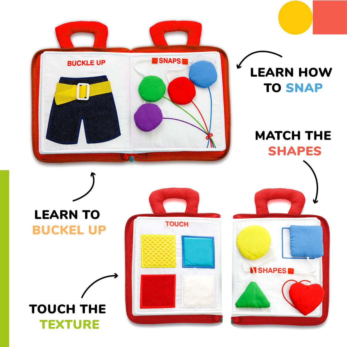 Montessori Basic Skills Activity Toys