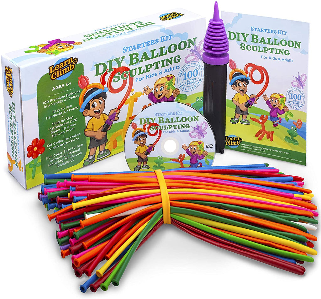 The Balloon Artist's Toolbox