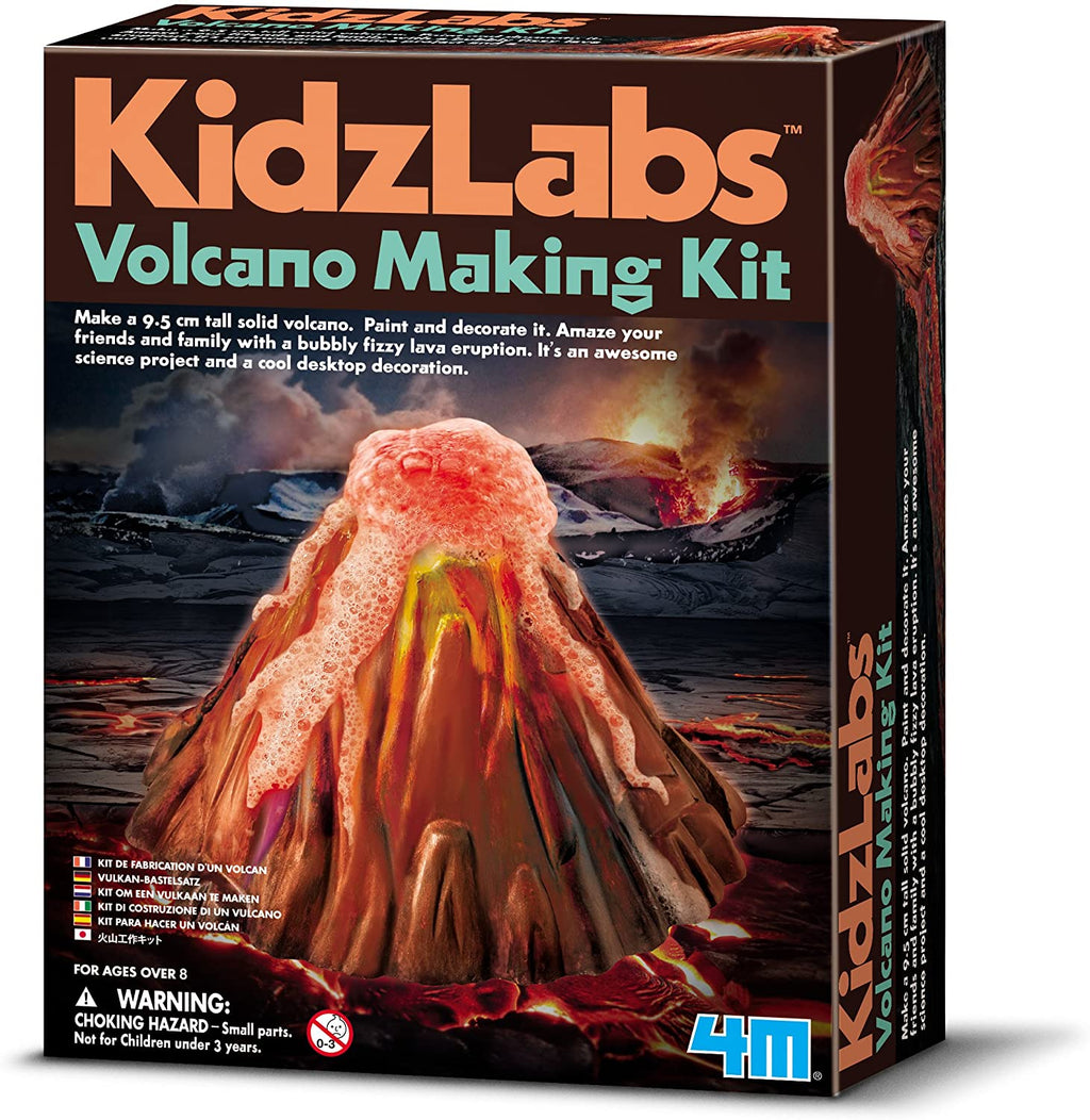 Epic Eruptions STEM Geologist