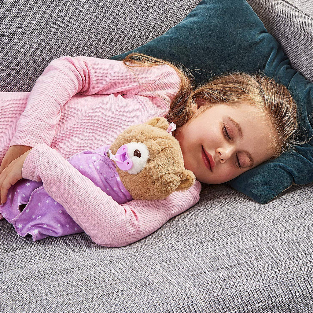 Interactive Cozy Teddy Bear