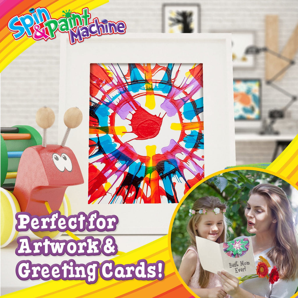 Spin & Splatter Machine
