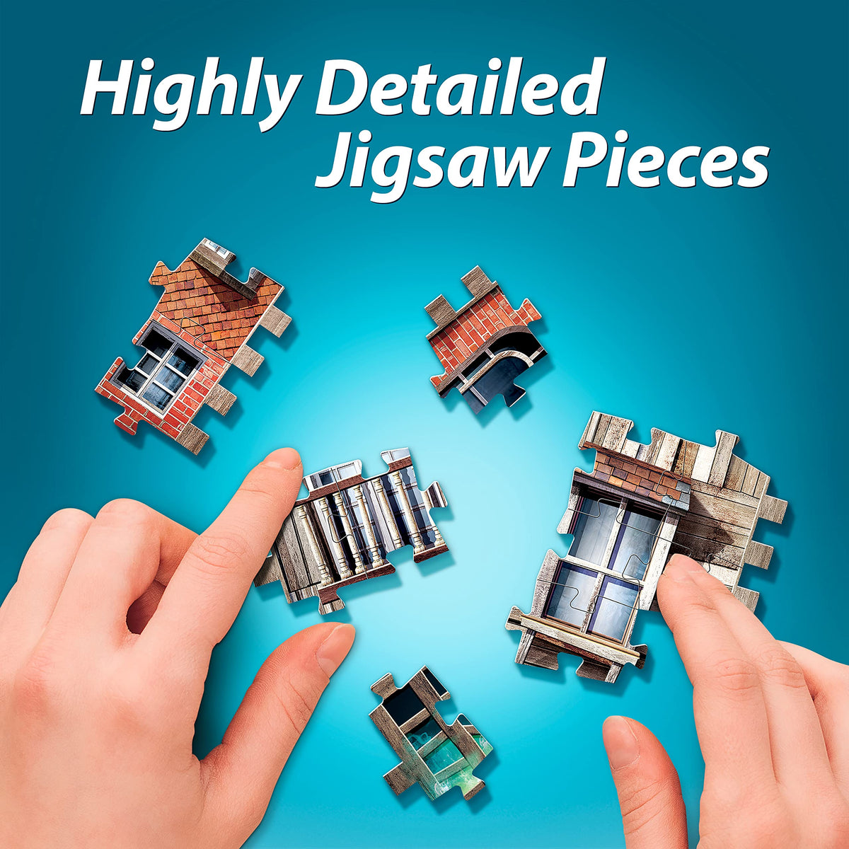 3D World of Magic Harry Potter Puzzle