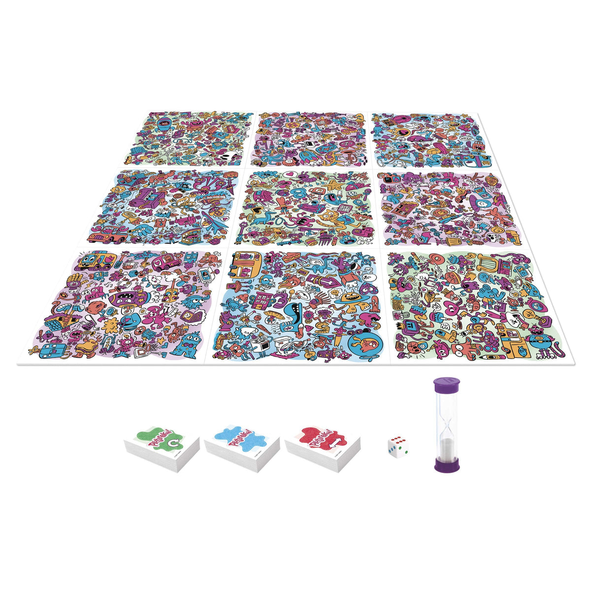 Dinosaur Hunting Board Game