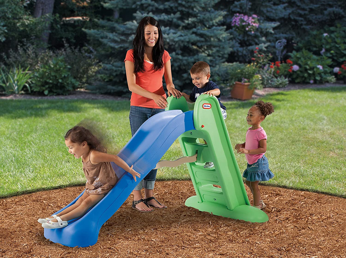 Climb and Slide Super Dip