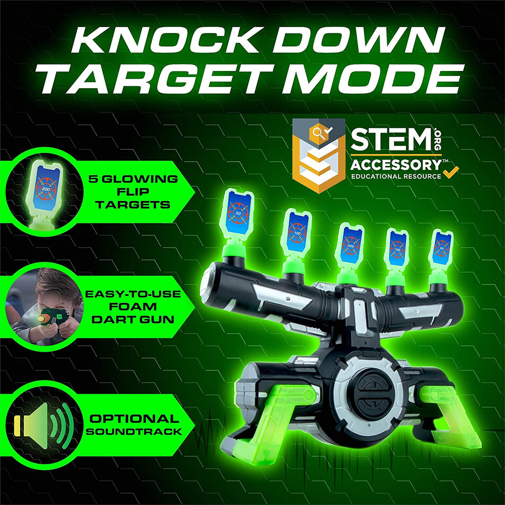Glowing Targets Blaster
