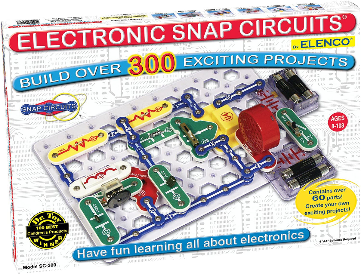 Electrical Circuit Discovery Set