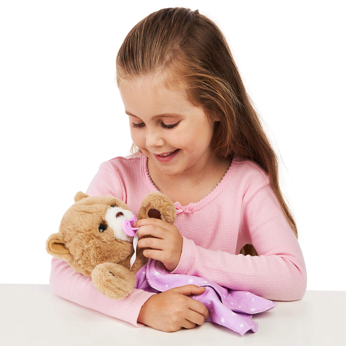 Interactive Cozy Teddy Bear