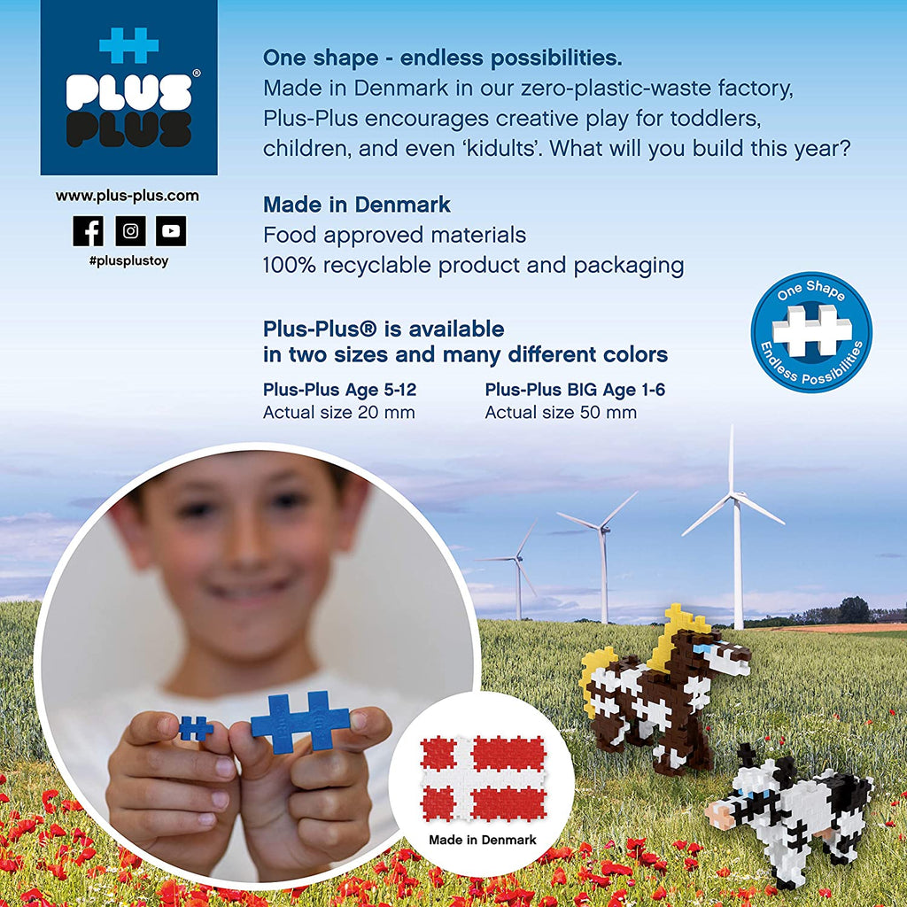 MiniBlox Cross Puzzle 600 Pieces