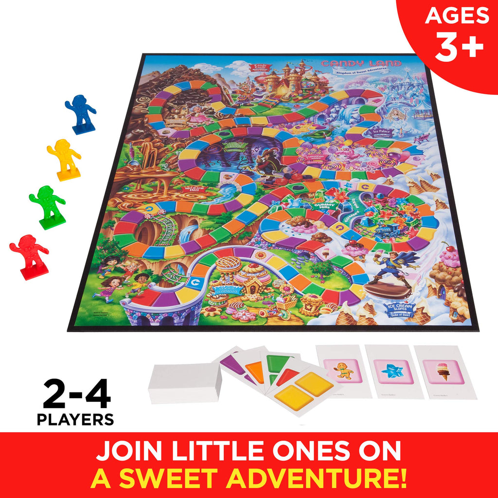 Candy Land Kingdom Adventure