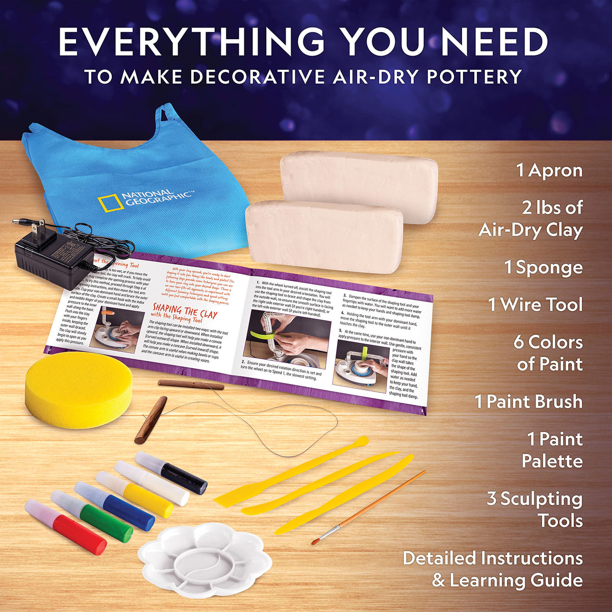 Beginners Electric Pottery Wheel