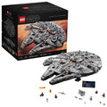 Star Wars Lego Ultimate Millennium Starship Expert Building Kit