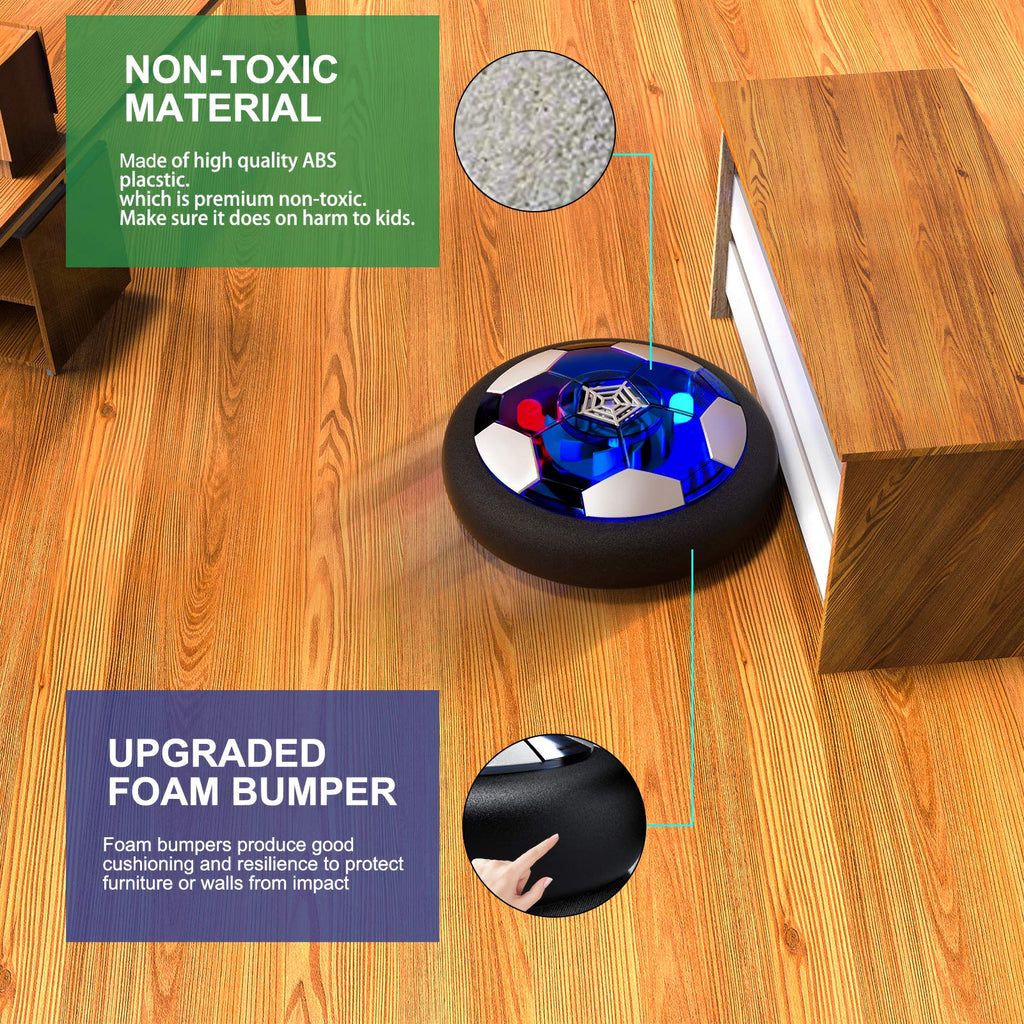LED Air Power Floating Hover Soccer
