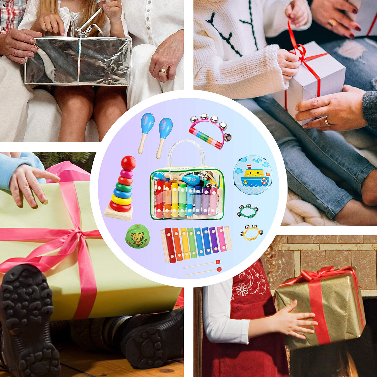 Wooden Kids Music Instruments