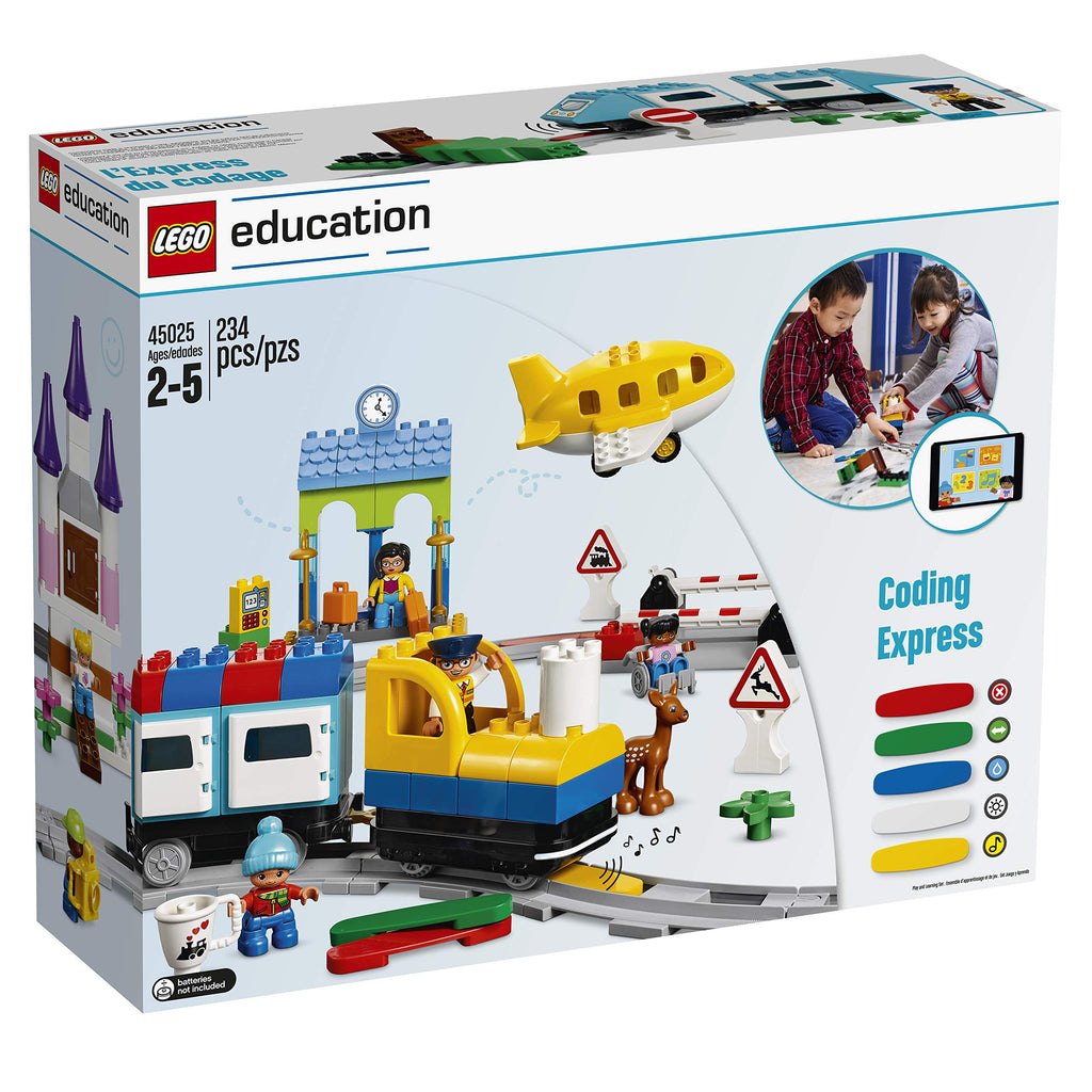 Educational Express Coding Building Blocks Set