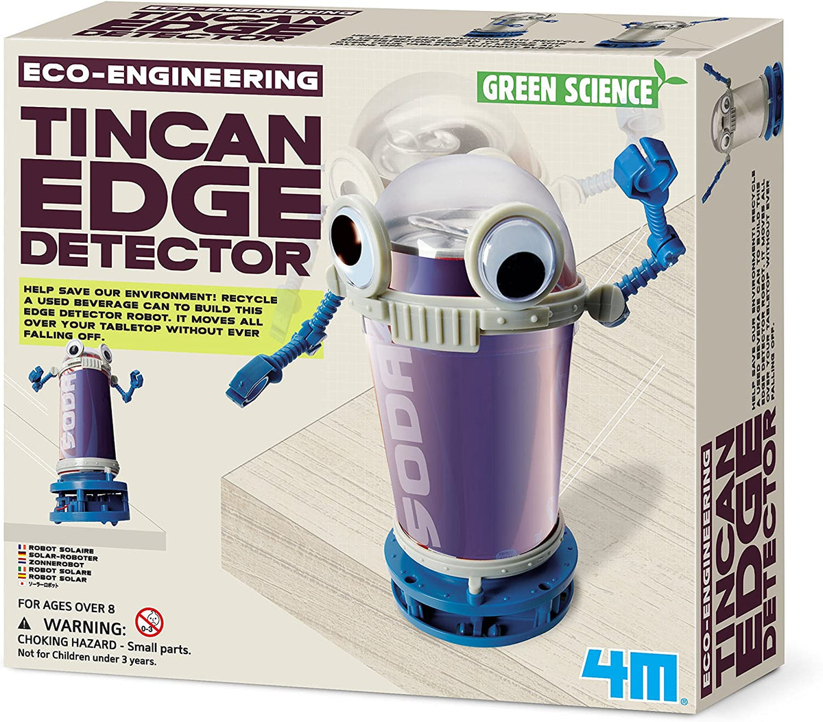 Recycled Rover STEM Sustainability