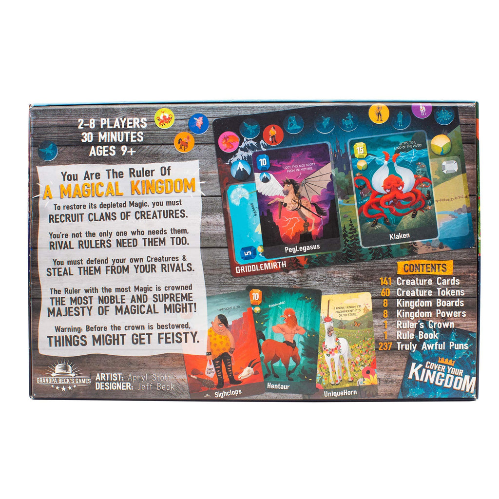 Creatures Loyalty Card Game