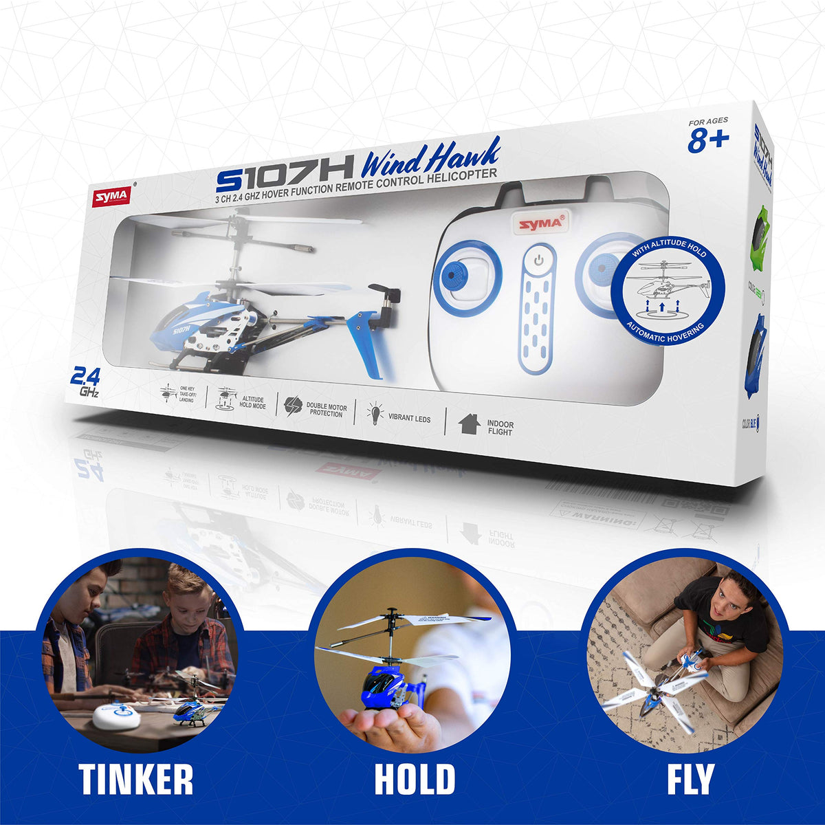 Blue Thunder RC Helicopter