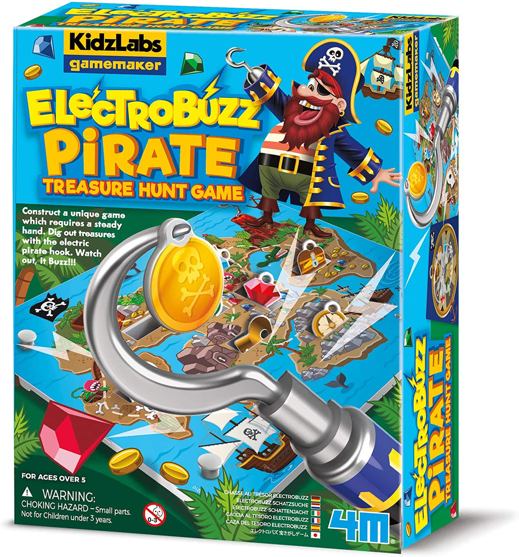 STEM Treasure Hunters Hook the Chest