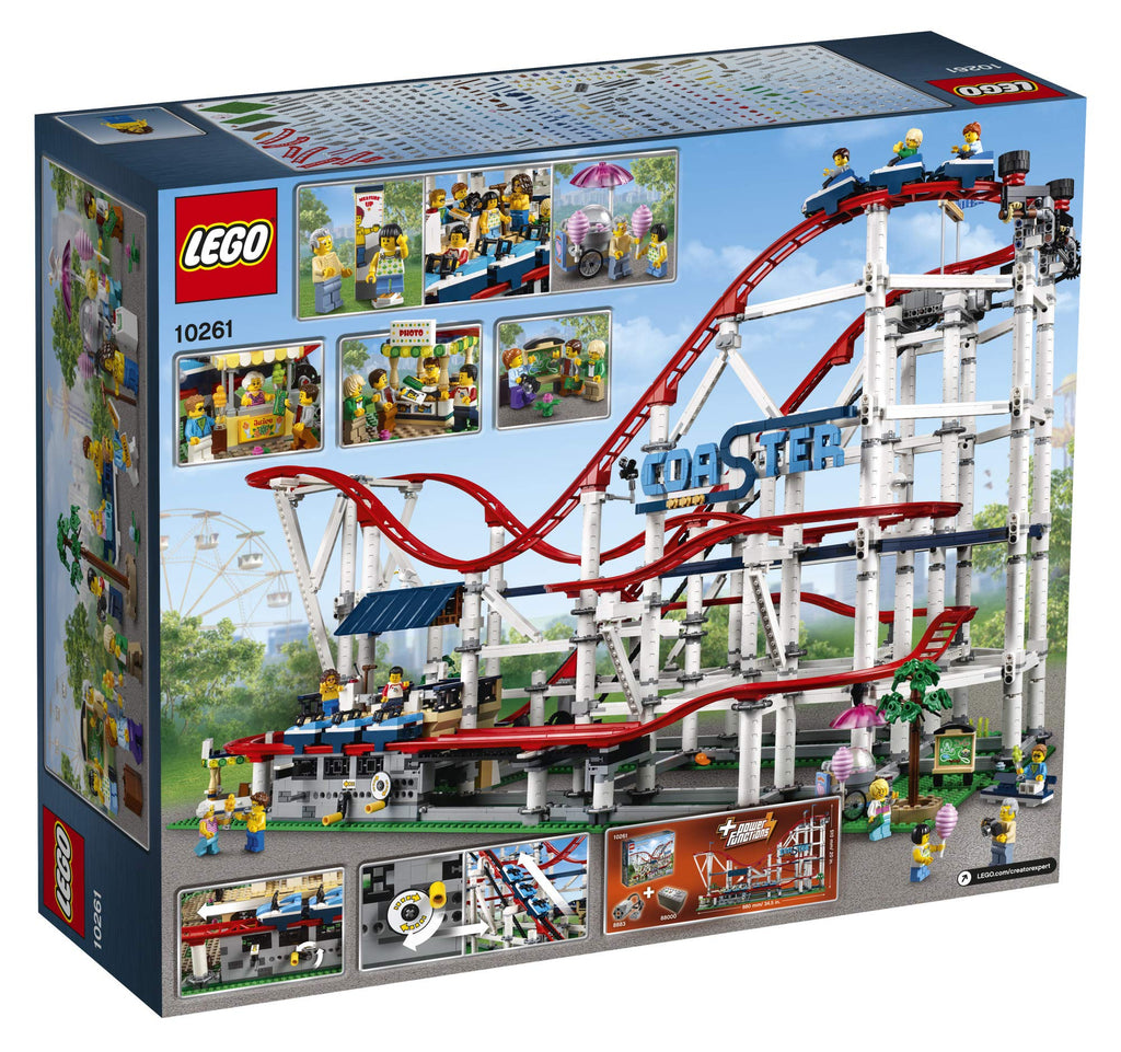 Expert Roller Coaster Building Kit