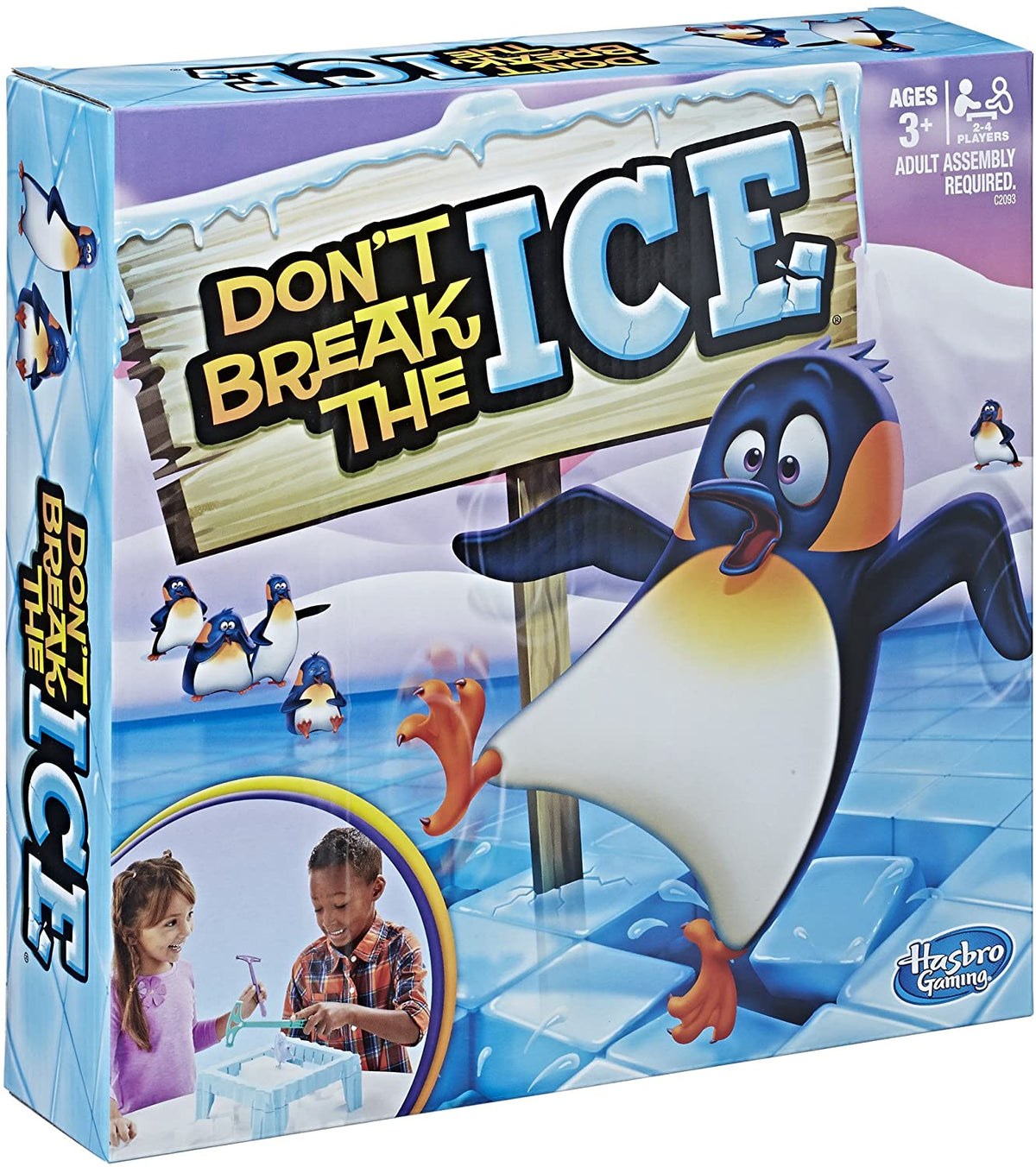 Slippery When Frozen Penguin Platformer