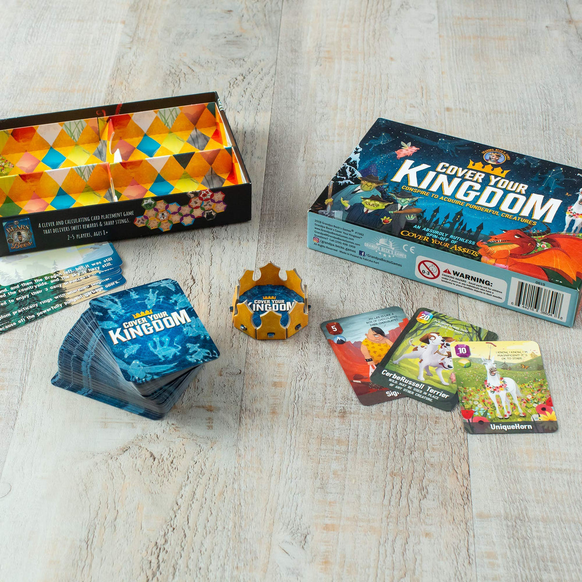 Creatures Loyalty Card Game