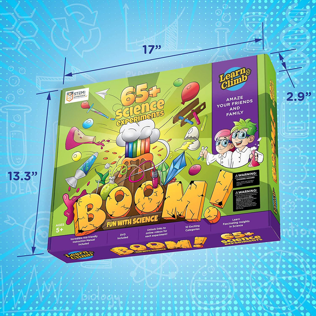 The Bursting STEM Science Kit