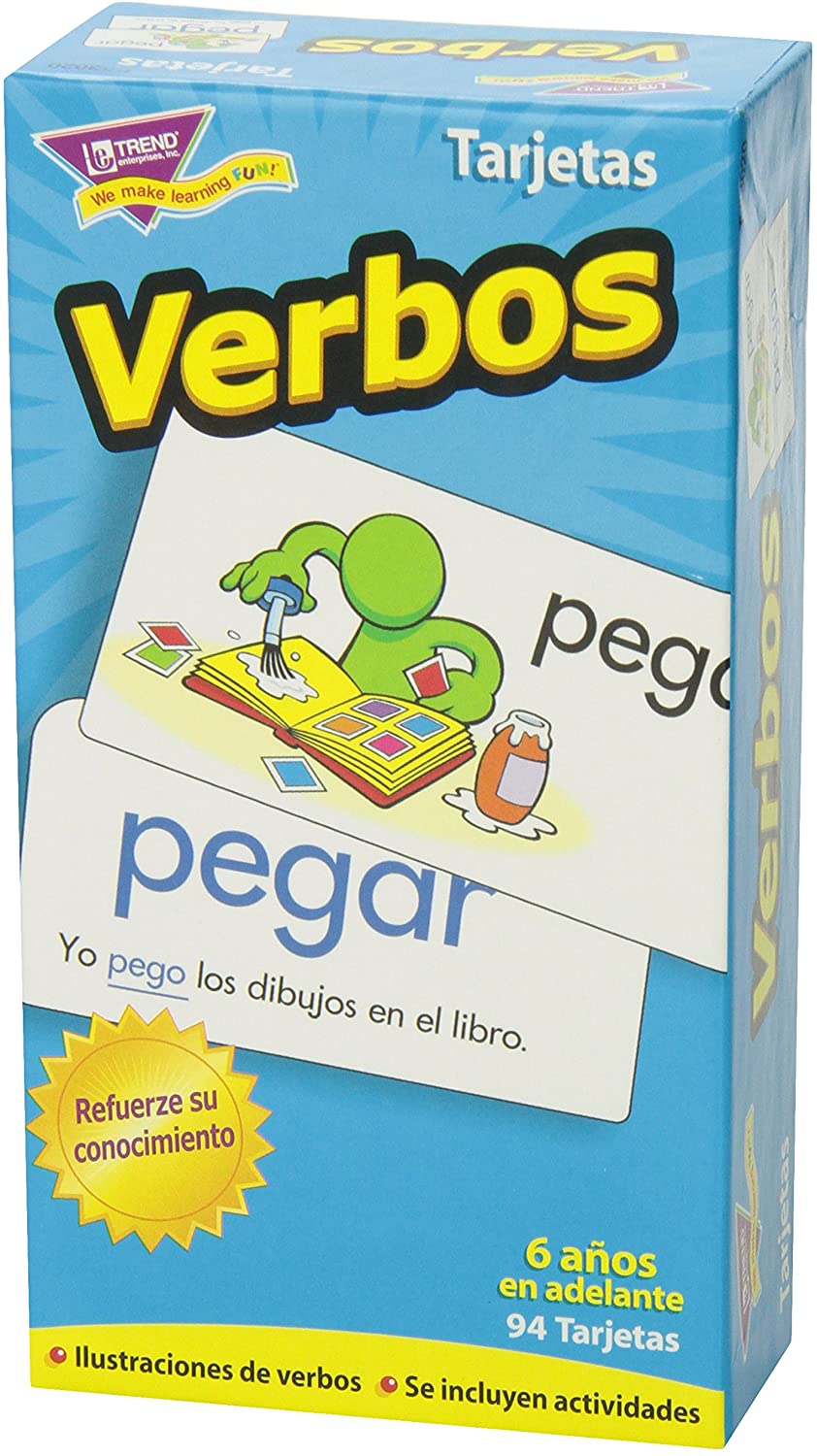 Spanish Verbs Flashcards