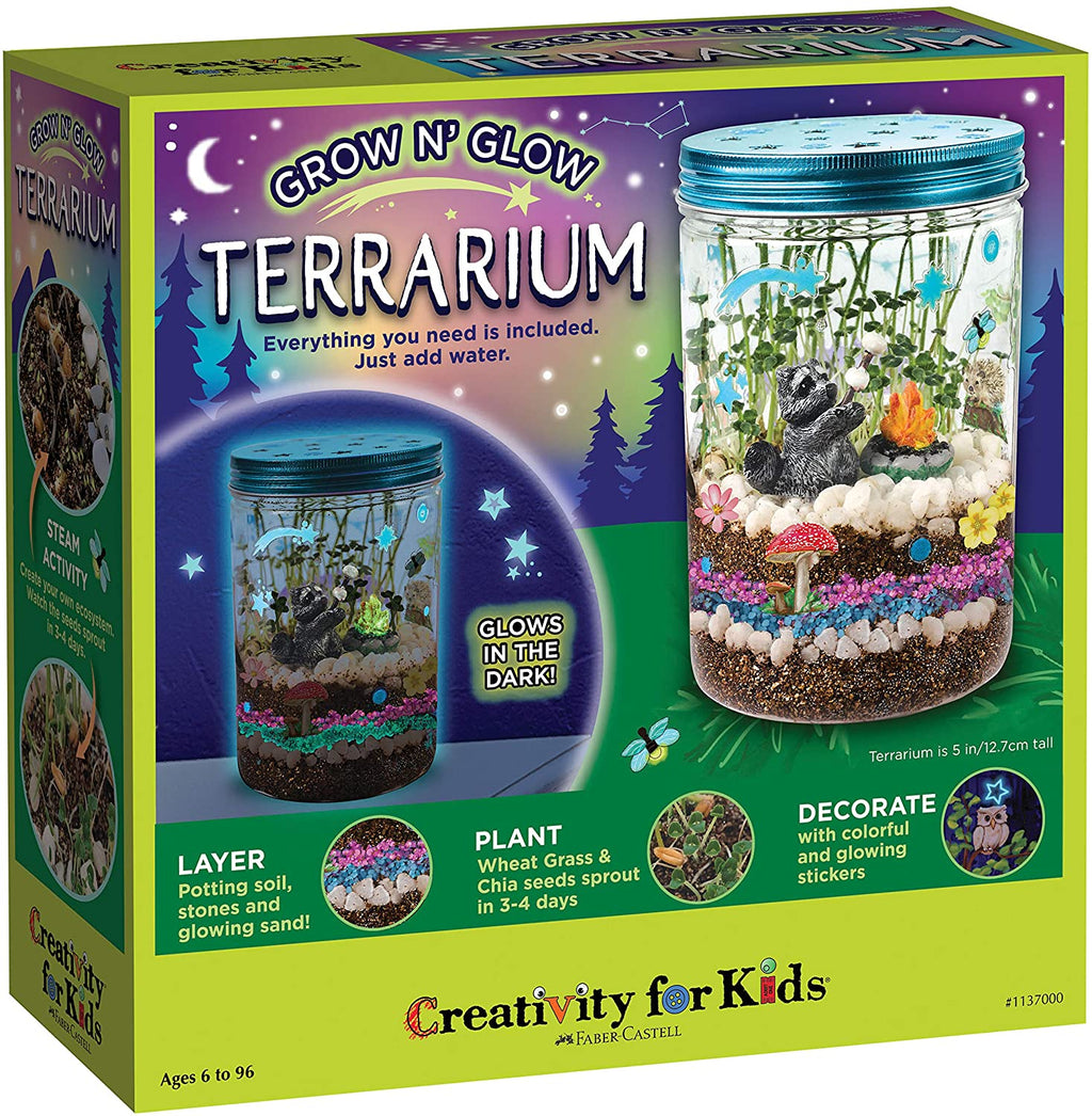 Luminous Magical Terrarium