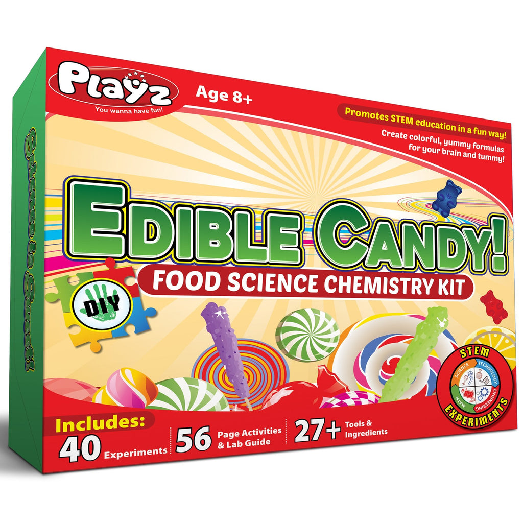 Candy Food Chemistry Kit
