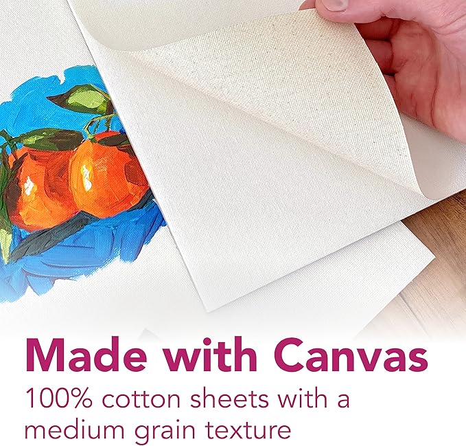Strathmore Canvas Pad 300 Series 4x6- 10 sheets