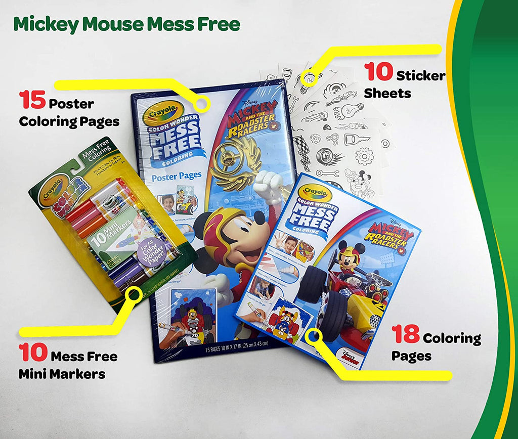 Mega Coloring In Disney Kit