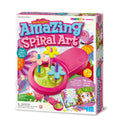 Amazing Spiral Art for Juniors