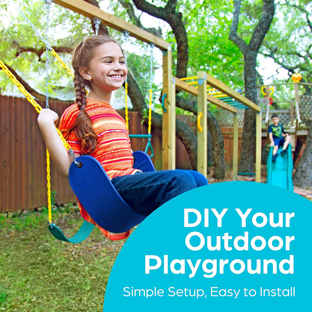 Acrobatic Swing Set for Young Athletes