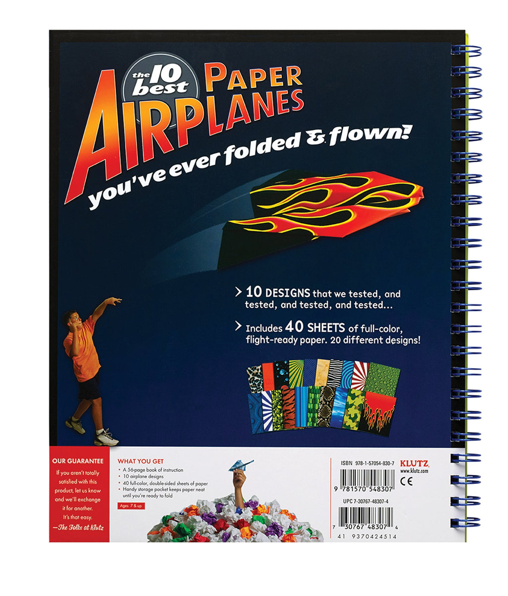 Airplanes Craft Book