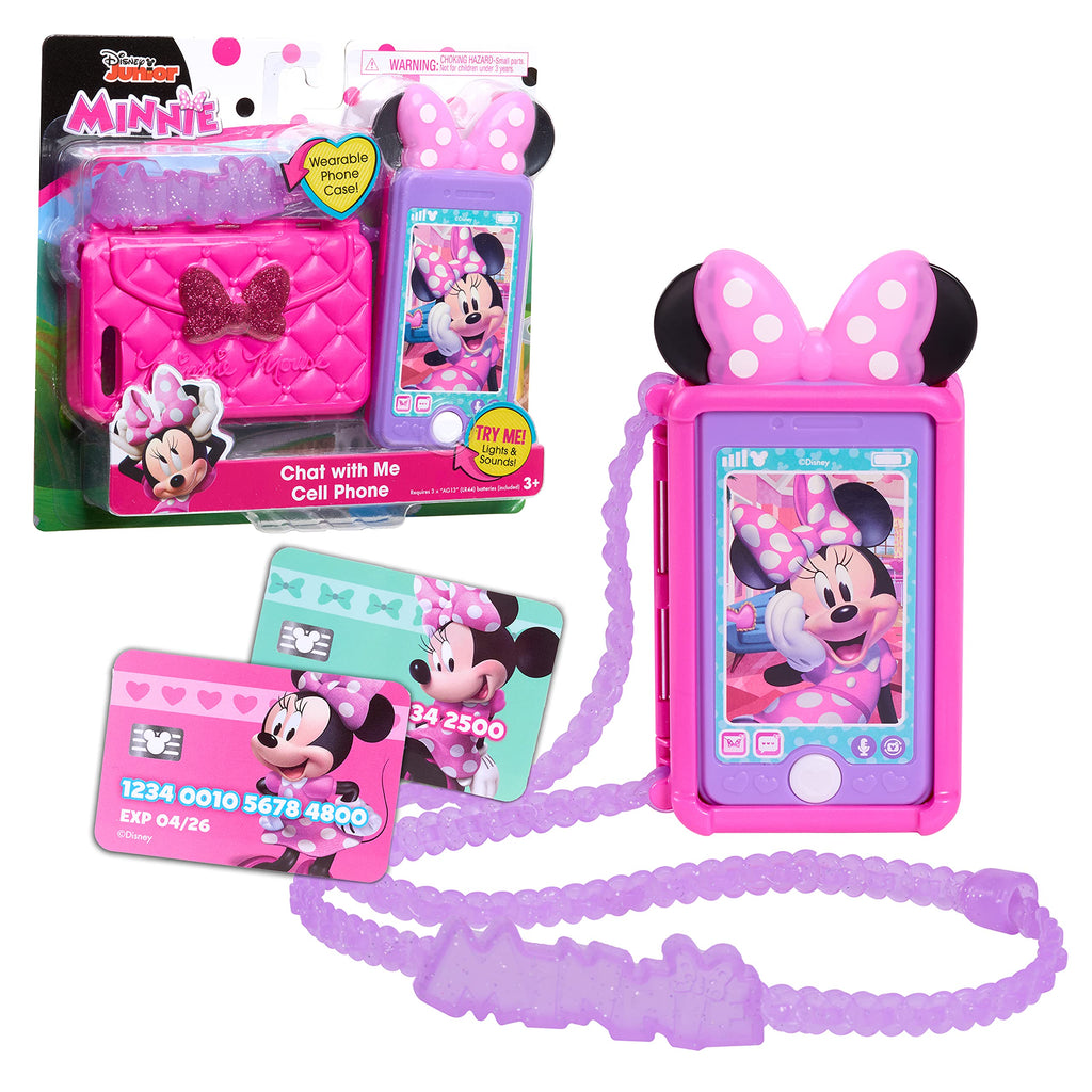 Junior Cell Phone - Minnie Mouse Style