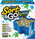 Puzzle Pieces Sorting Trays