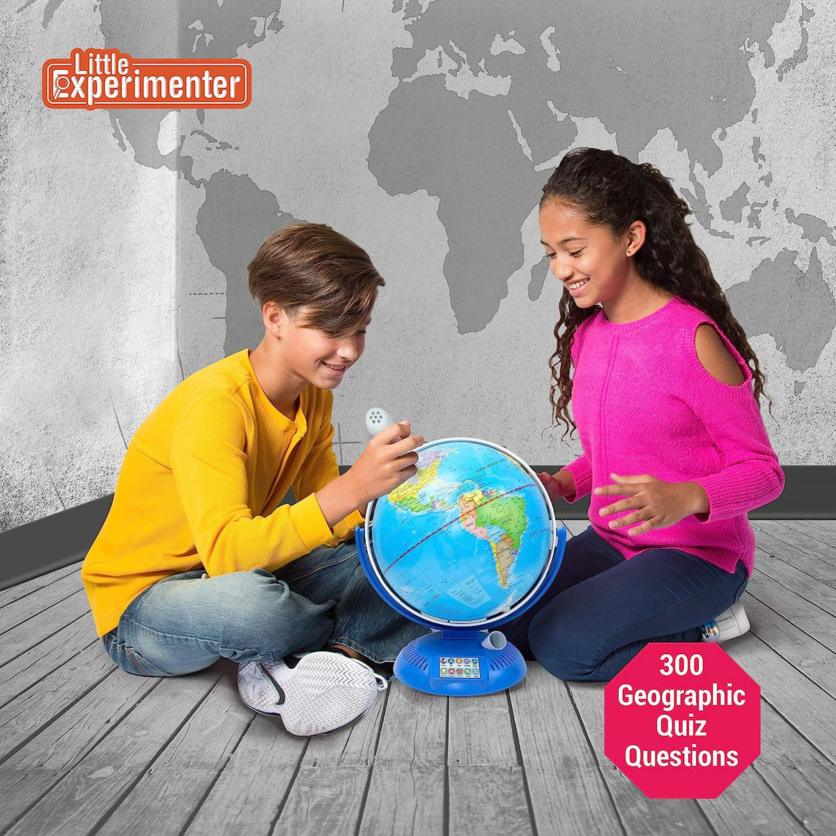 Scientific Smart Talking Globe