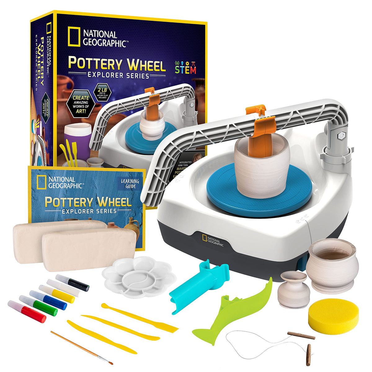 Beginners Electric Pottery Wheel