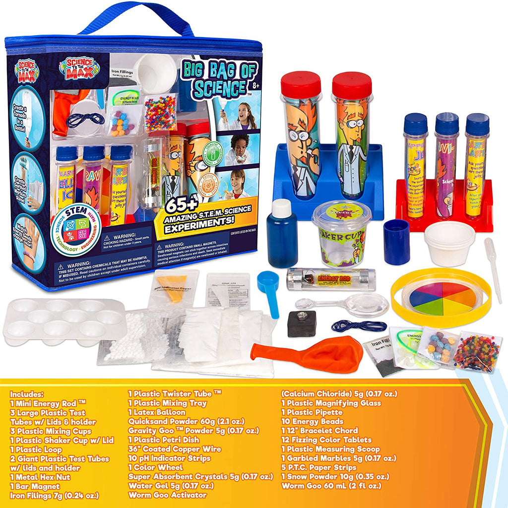 Mega STEM Experiment Pack