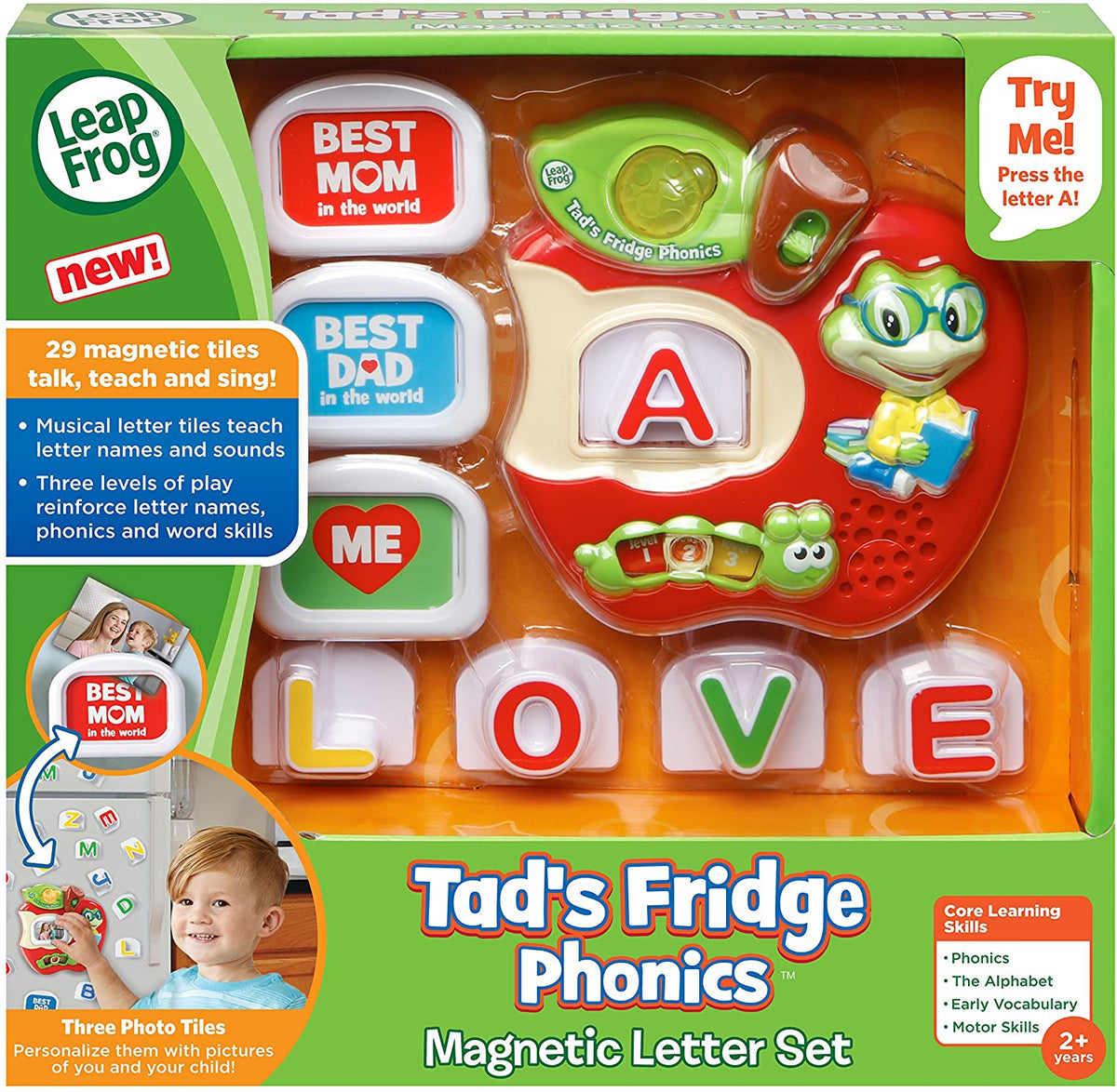Froggy Fridge Magnets Library